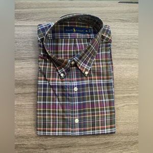 Polo Ralph Lauren Poplin Dress Shirt Size XL